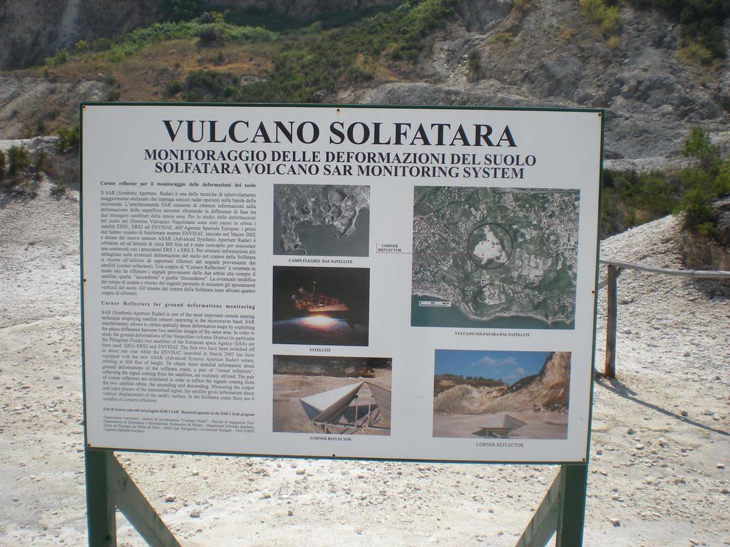 Albergo Scalzone Castel Volturno Luaran gambar